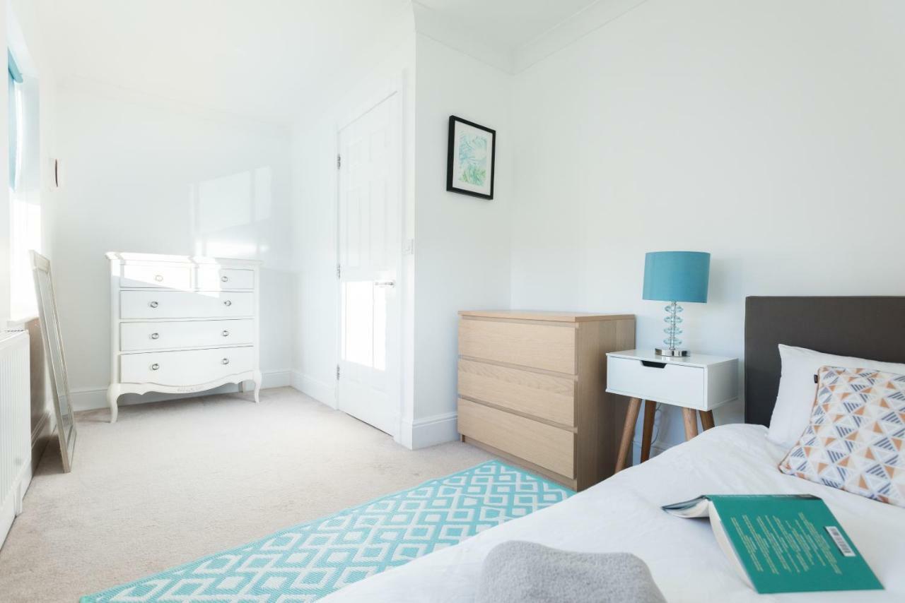 The Blue Compass - Central 4Bdr With Garden Apartment Oxford Exterior photo