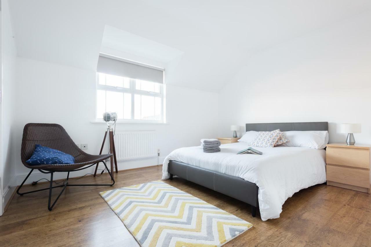 The Blue Compass - Central 4Bdr With Garden Apartment Oxford Exterior photo