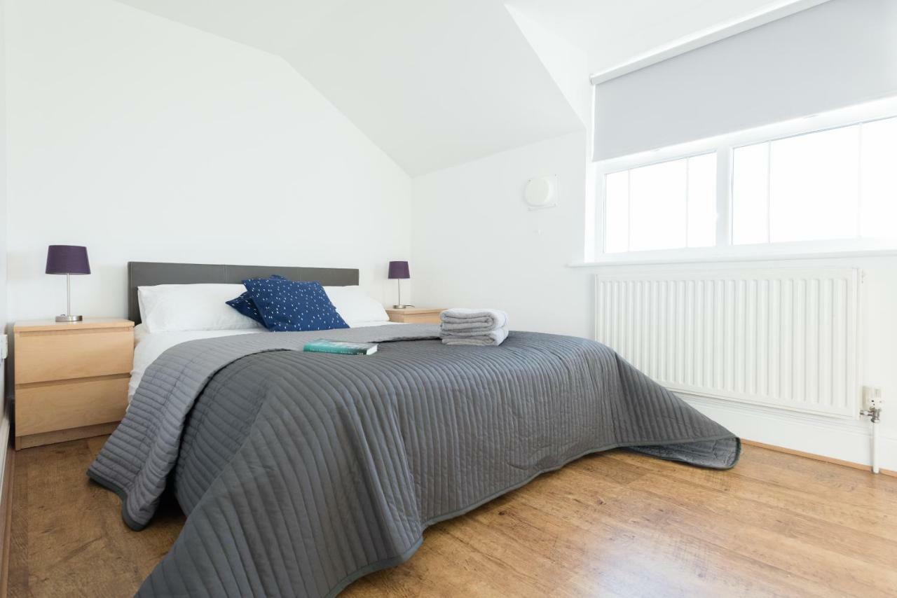 The Blue Compass - Central 4Bdr With Garden Apartment Oxford Exterior photo