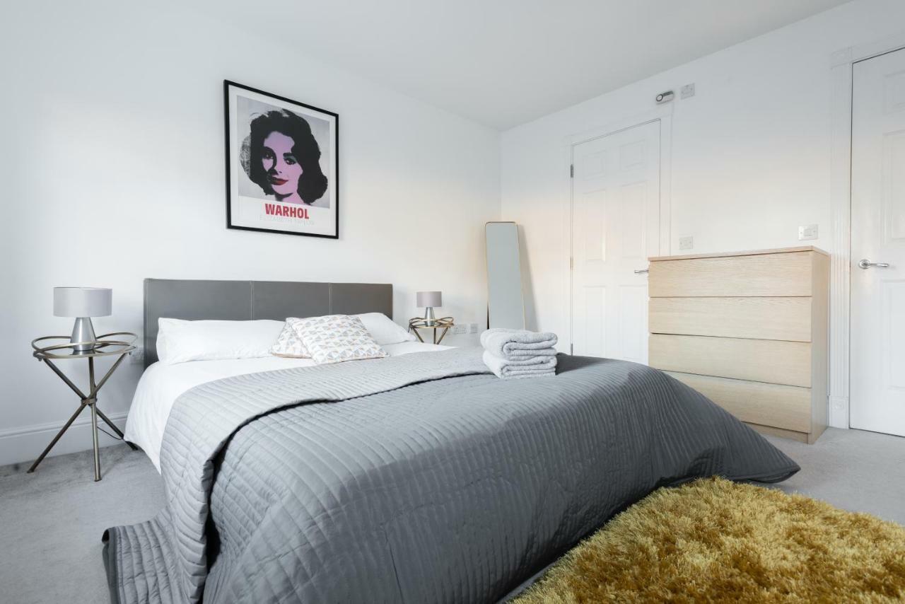 The Blue Compass - Central 4Bdr With Garden Apartment Oxford Exterior photo