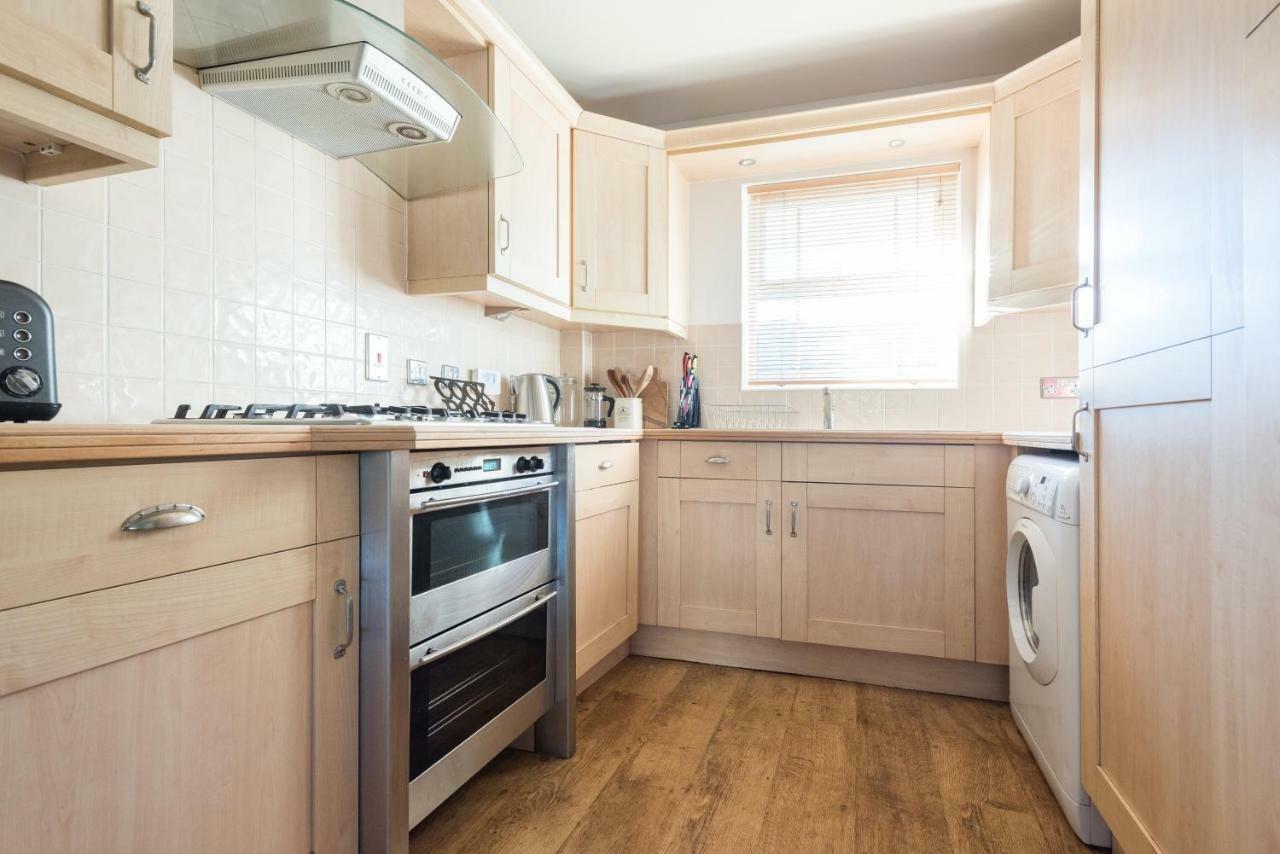 The Blue Compass - Central 4Bdr With Garden Apartment Oxford Exterior photo